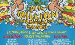 Million marihuana march