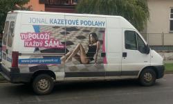 Jonal kazetové podlahy