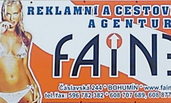 Reklamní a cestovní agentura Faine